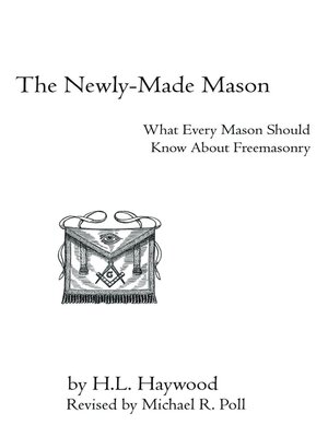cover image of The Newly-Made Mason